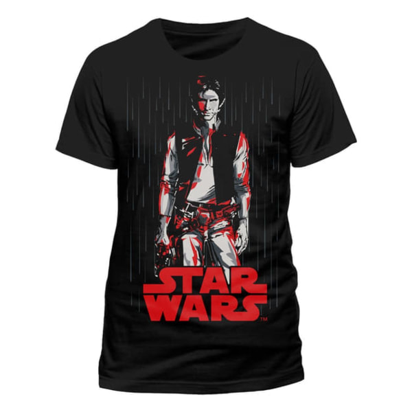 Star Wars - Solo Tonal Line (Unisex)  T-Shirt Black S