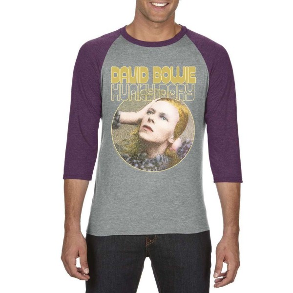 David Bowie Honky Dory  T-Paita Grey M