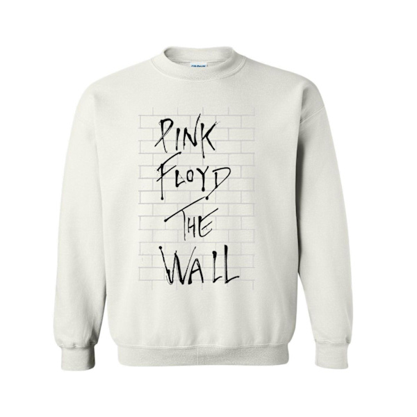 Pink Floyd- The Wall album   college White L