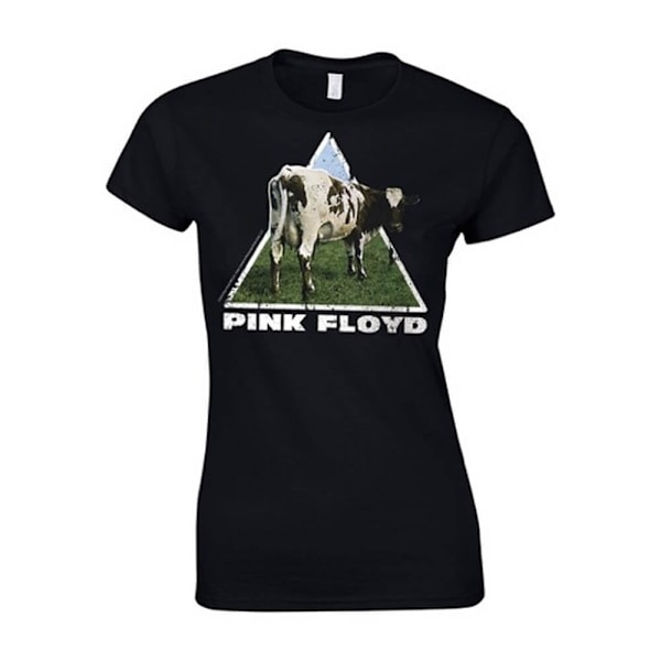 Pink Floyd - Atom Heart  Naisten T-Paita Black M