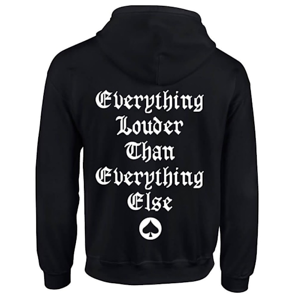 Motörhead England Hoodie Black M