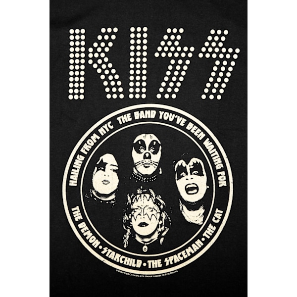 Kiss - Band  T-Shirt Black XXL