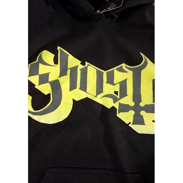 Ghost Logo Huppari Black XXL