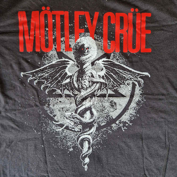 Mötley Crue Dr Feelgood  T-Shirt Black S