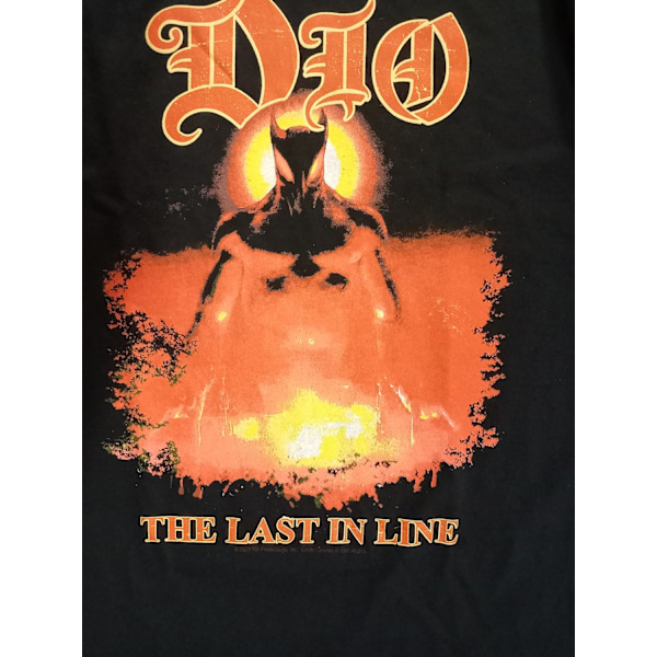 Dio - Last in Line T-Skjorter Black XXL