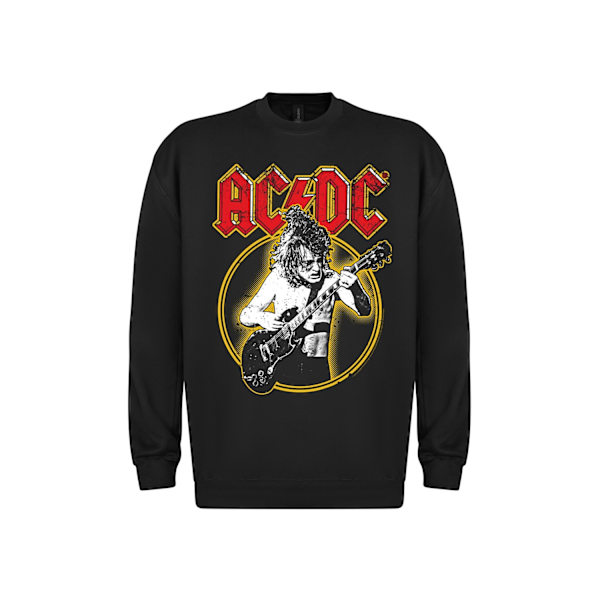 Ac/dc Angus Signature Tröja/ Sweatshirt Black S