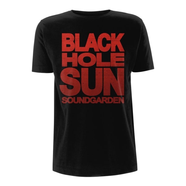 Soundgarden Black Hole Sun T-Shirt Black S