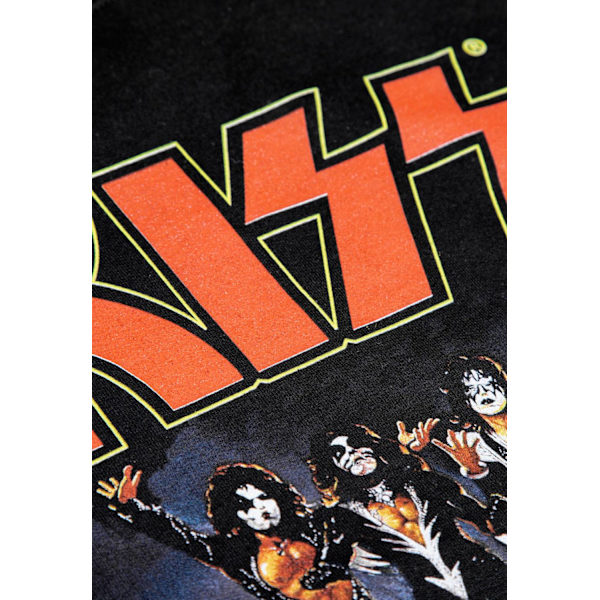 Kiss - Destroyer Album  T-Shirt Black XXL