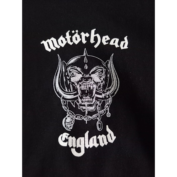 Motörhead England Hoodie Black M