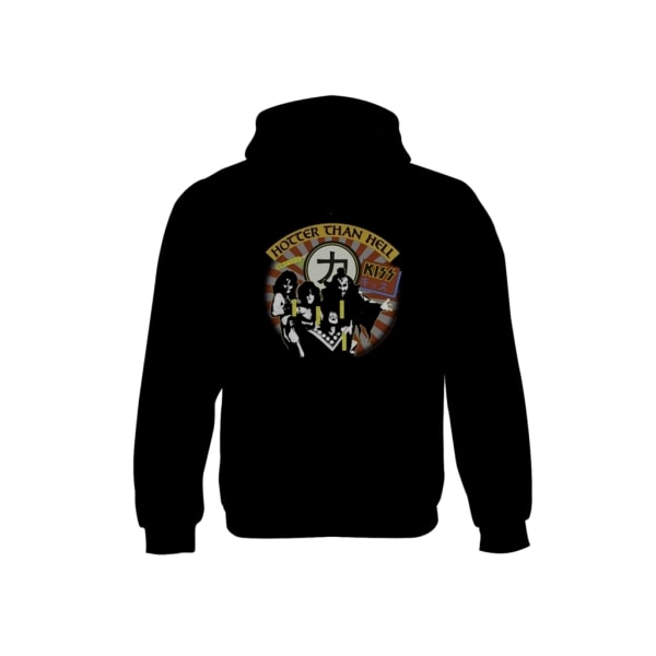 Kiss - Hotter Than Hell Hoodie Black S
