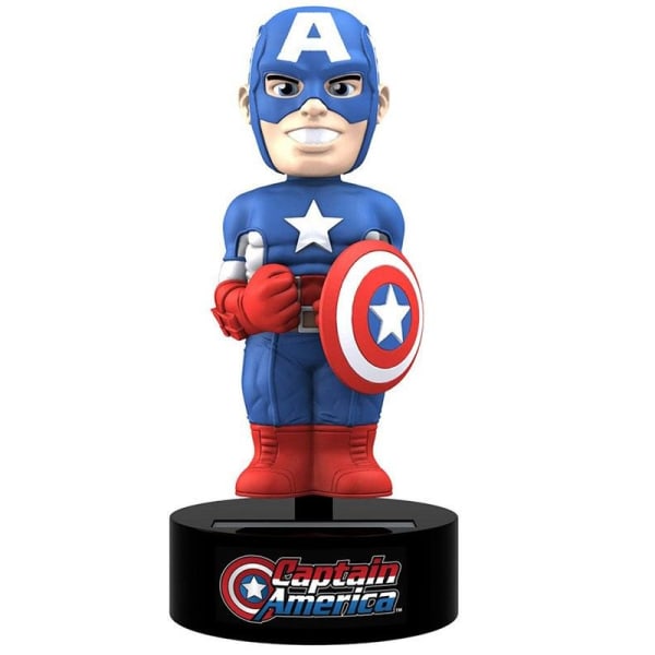Marvel Comics - Captain America 6 Inch Body Knocker multifärg one size