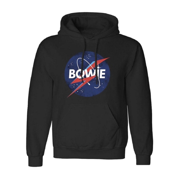 David Bowie Spaceman Hoodie Black XL