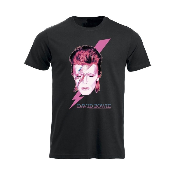 David Bowie Aladdin sane  T-Shirt Black XXL