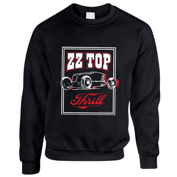Zz Top - Thrill   Sweatshirt Sweatshirt Black S