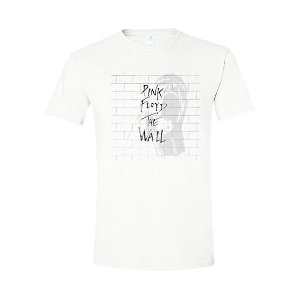 Pink Floyd- The wall, Should i trust  T-Paita White L