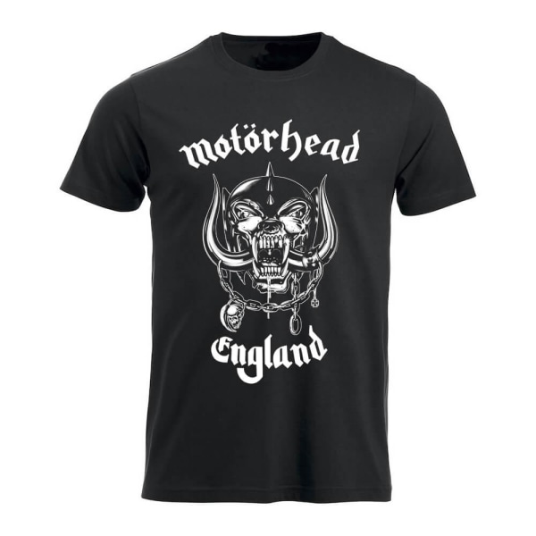 Motörhead England  T-Shirt Black M