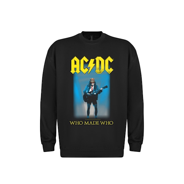 Ac/Dc Who Made Who Sweatshirt Black M