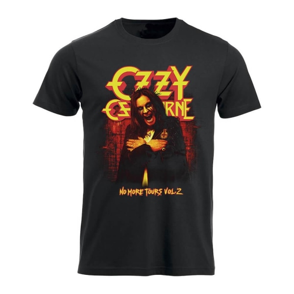 Ozzy Osbourne No more tours vol2  T-Paita Black L