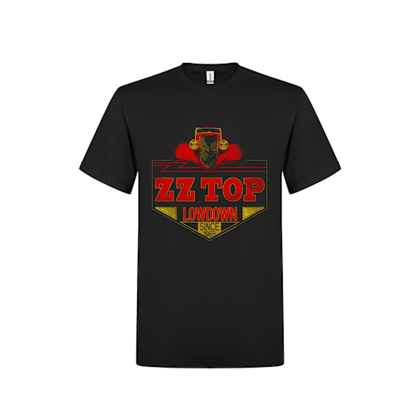 ZZ Top - Lowdown  T-Paita Black XXL