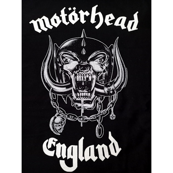 Motörhead England T-Skjorter Black L