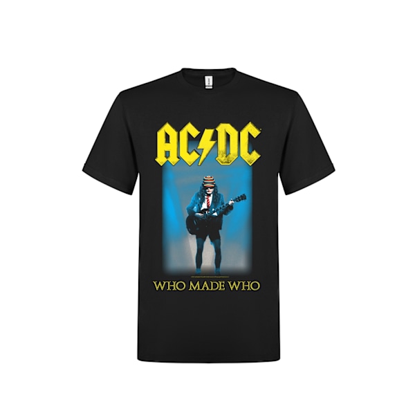 AC/DC  Who Made Who Unisex  t-shirt Black XXL