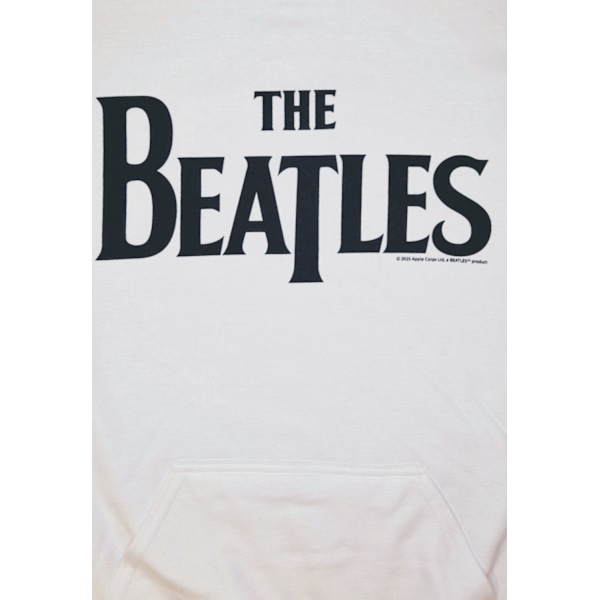 Beatles – Logo Hoodie White M