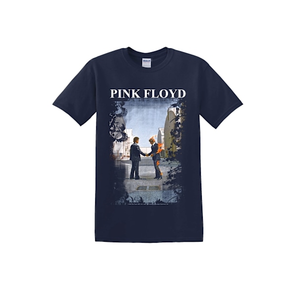 Pink Floyd - Burning man T-Paita Black S