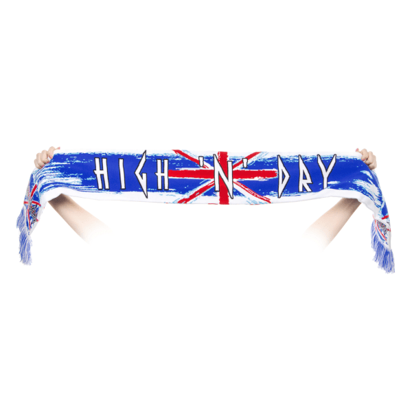 Def Leppard - Union JackÂ´s halsduk multifärg one size