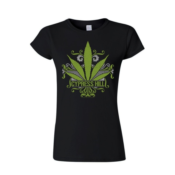 Cypress hill California Sweet Leaf  T-Shirt, Kvinnor Black L