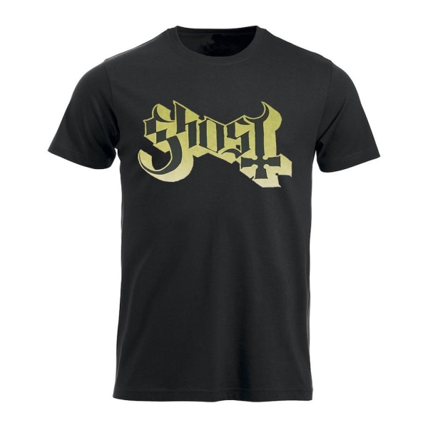 Ghost Logo  T-Shirt Black XL