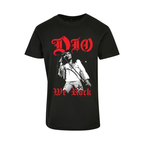 Dio - Ronnier James Dio  T-Shirt Black S