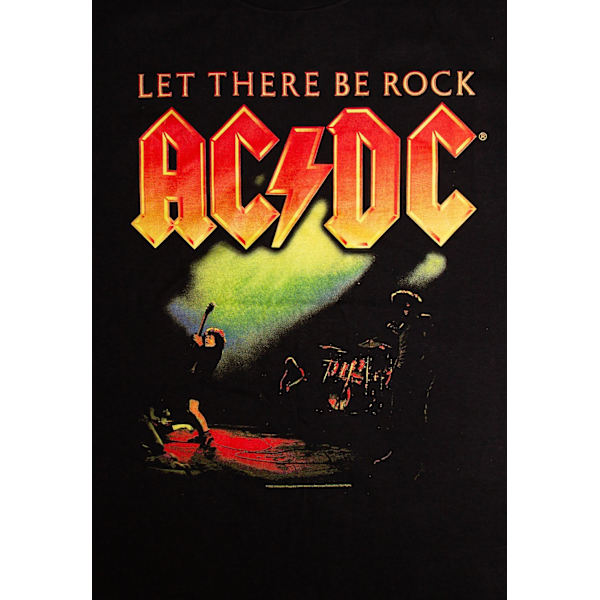 AC/DC - Let there be rock    Lasten T-Paita Black 140