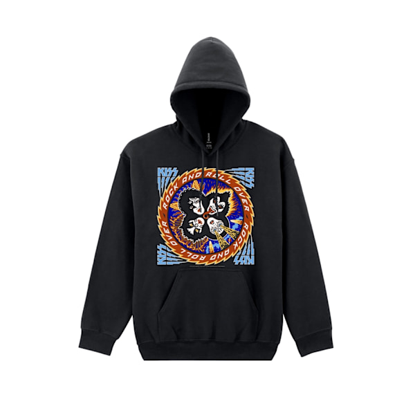 Kiss - Rock And Roll Over Hoodie Hoodie Black L