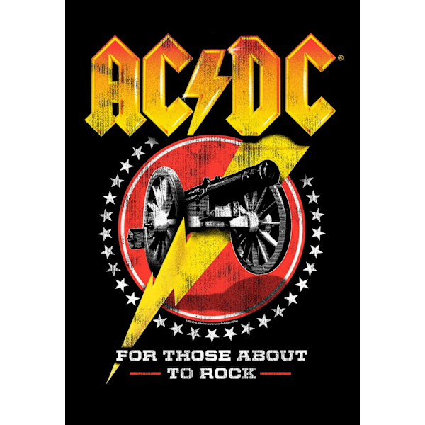 AC / DC For those about to rock new  T-Skjorter. Kvinner Black S