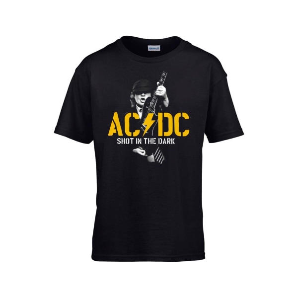 AC/DC PWR Shot in the Dark Barn T-Shirt Black 152