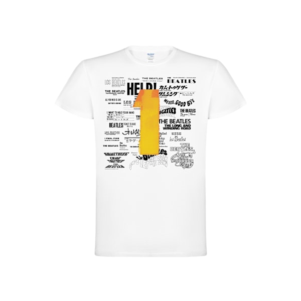 Beatles – Number one   T-Shirt White XL