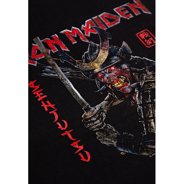 Iron Maiden Senjutsu  T-Shirt Black XXL