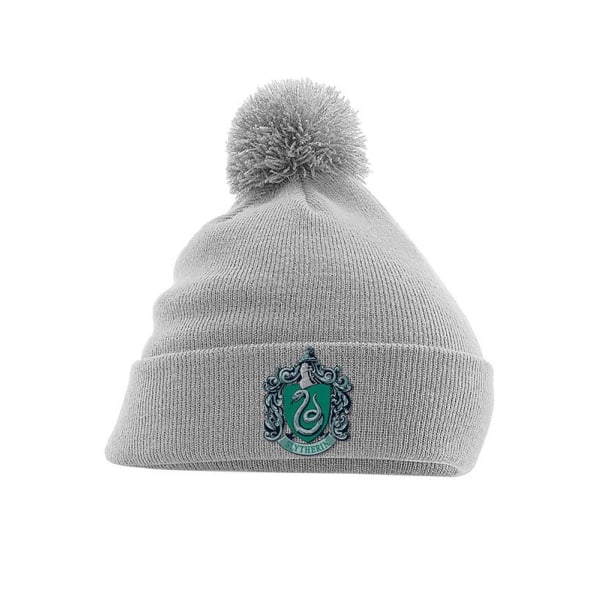 Harry Potter - Slytherin Crest Harry Potter Mössa / Beanie grå one size