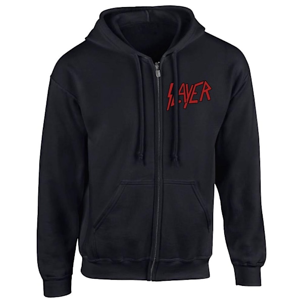 Slayer Eagle Hoodie Black S