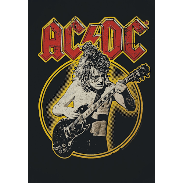 Ac/dc Angus Signature Tröja/ Sweatshirt Black XL