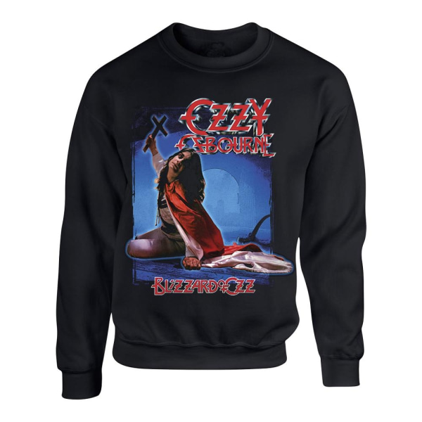 Ozzy Osbourne Blizzard of Ozz  college Black S
