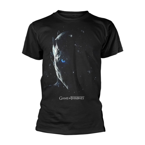 Game Of Thrones Night King Poster  T-Shirt Black M