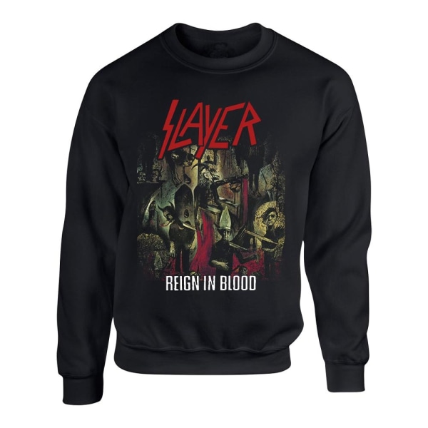 Slayer Reign in Blood  Sweatshirt Black L