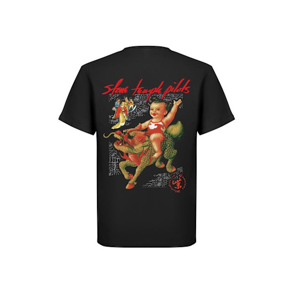 Stone Temple Pilots Purple Pilots  T-Shirt Black XXL