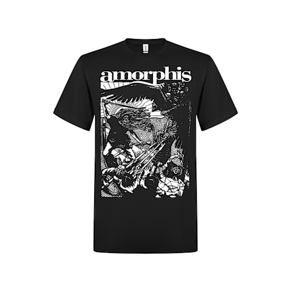 Amorphis Kalevala  T-Shirt Black S