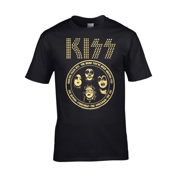 Kiss - Band  T-Shirt Black M
