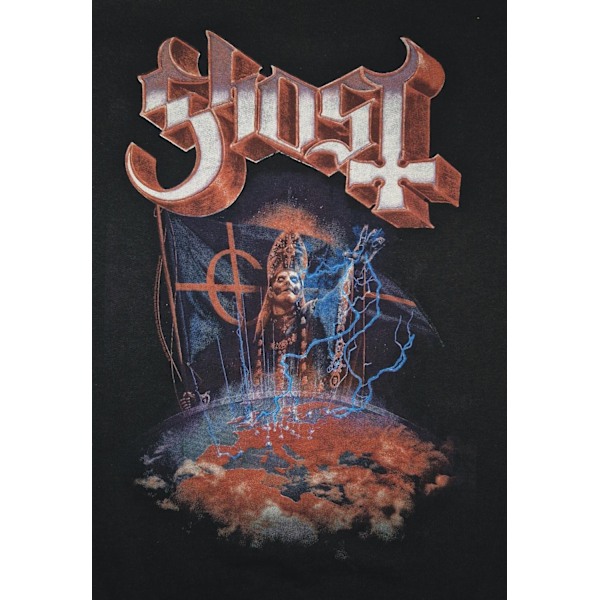 Ghost Imperatour Lightning  T-Shirt Black S