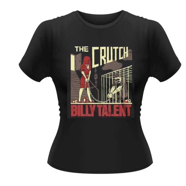 Billy Talent The Crutch  T-Shirt, Kvinnor Black XXL