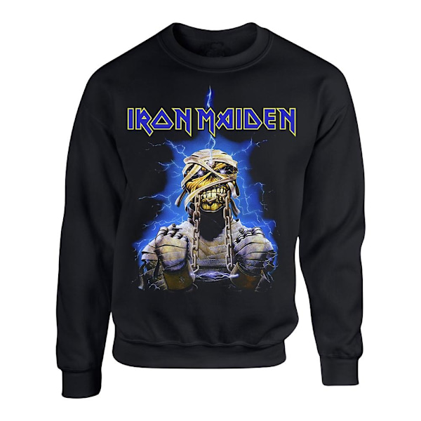 Iron Maiden Mummy Back  Sweatshirt Black L