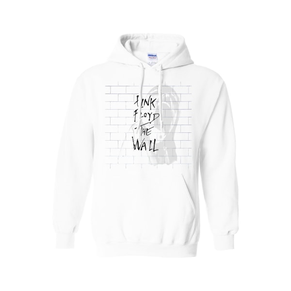 Pink Floyd- The wall, Should i trust Hoodie White S